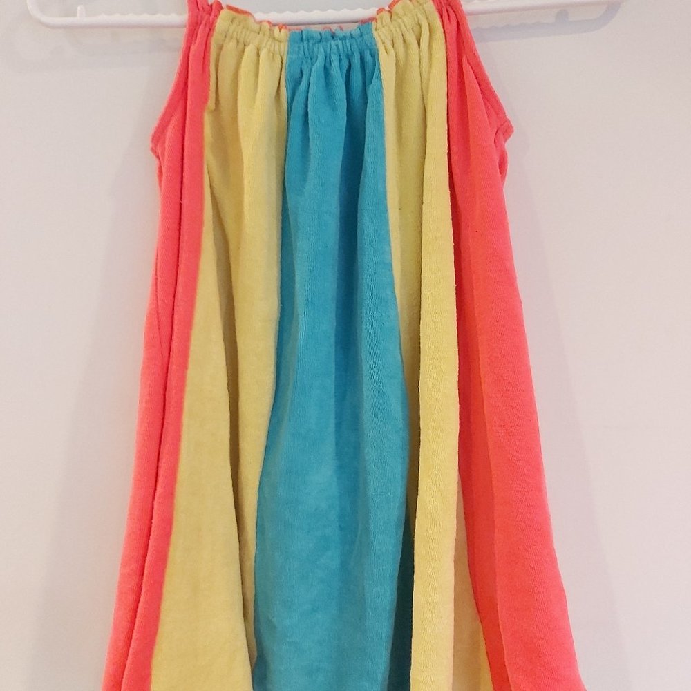 Kids summer towel dress